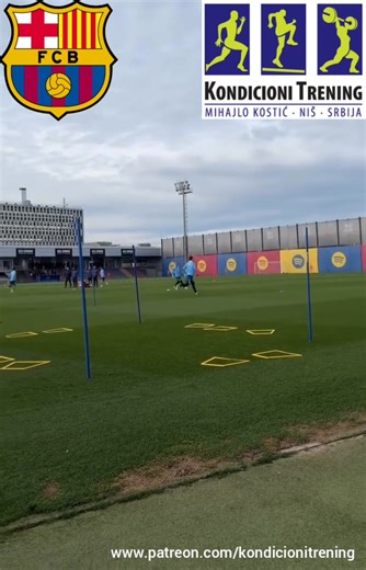 🇪🇦 FC Barcelona - SAQ Activation 💥💥💥 Become a Patreon. LINK in Bio. For Watch & Download !!! 🌐www.patreon.com/kondicionitrening Over 8️⃣2️⃣0️⃣0️⃣ Physical Drills for Coaches and Players. 7️⃣ Editions - 4️⃣ Sections : ✅ Warm Up & Funny Games ✅ SAQ Training ✅ Strength & Power Training ✅ Conditioning & Pre Season 🛒1️⃣5️⃣ % Discount for all section !!! #football #footballtraining #footballcoach #FootballCoaches #footballcoaching #soccertraining #soccerskills #Soccer #soccertrainer #soccercoac