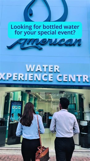 Bottled Water for Events — Healthy Hydration at Experience Centre