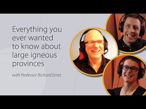 GSSA TALKS: Everything you ever wanted to know about large igneous provinces