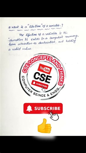 What is a lifetime of a Variable.? | Engineering Viva Question | Interview Questions