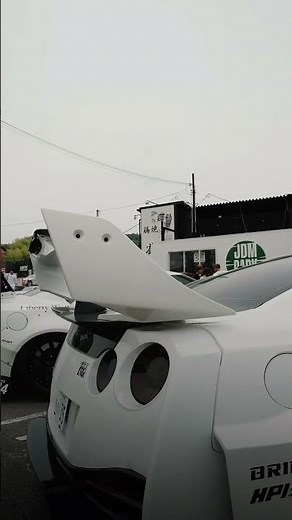 【至高】世界を魅了するワイドボディ。リバティーウォークR35 GT-Rの圧倒的存在感。 Liberty Walk GT-R Cruise. #Shorts