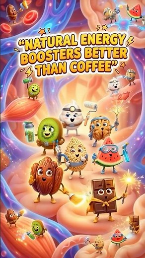 Natural Energy Boosters Better Than Coffee