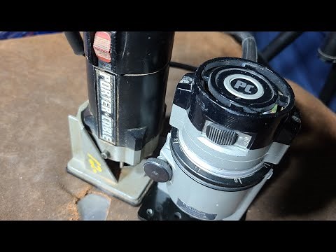 Porter-Cable Trim Router Comparison