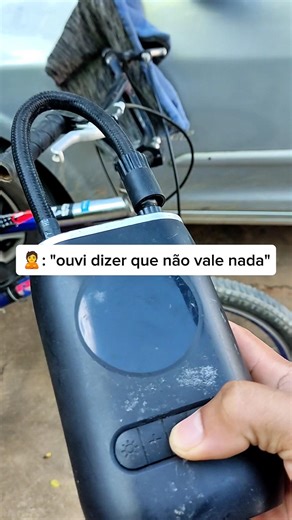 Será que presta? mini compressor #bike #amtb