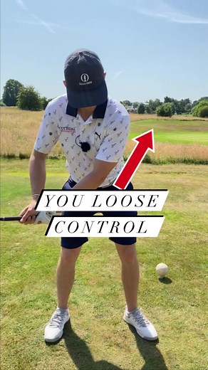 KEEP CONTROL THROUGH THIS DRILL! #golf #golfer #golftip #golftips #alexelliottgolf #golfswing