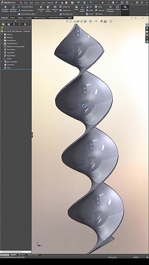 Mastering SolidWorks Flex Feature for Mechanical 3D Modeling
