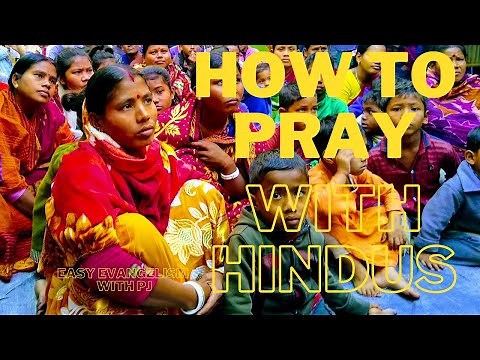 How to Pray with a Hindu