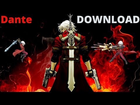 Dante JUS [Edit] Download (Devil May Cry) Mugen