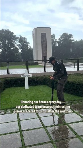 Honoring Gen. George S. Patton Jr. at Luxembourg American Cemetery