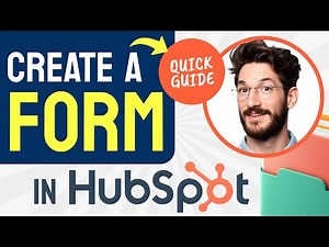 How to CREATE a Form in HubSpot (Step by Step) 2025