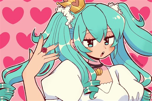 sonic x Miku family