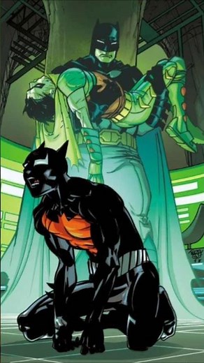 Tim Drake Is BACK As BATMAN BEYOND