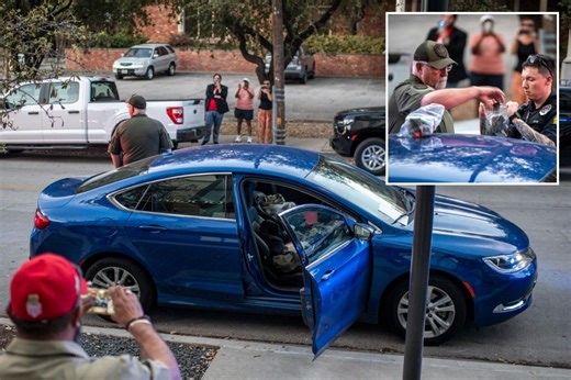Masked driver of car loaded with ammunition detained outside Texas Senate candidate Ken Paxton’s primary watch party
