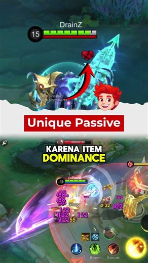 Why can Dominance Ice open the map in Mobile Legends #MLBBCreator #MLBBALLSTAR
