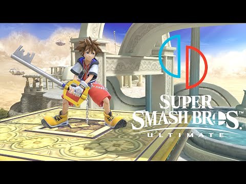 Yuzu EA 2147 | Super Smash Bros. Ultimate Sora DLC 60FPS | Switch Emulator HD PC Gameplay