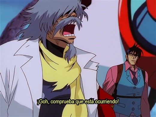 GETTER ROBO ARMAGEDDON Cap 3 【JPN-LAT-CAST】【BD】