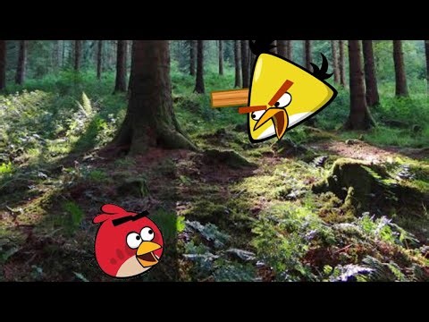 Angry Birds The Animated Series Ep.3 - Chuckin Wood (Custom Animation)