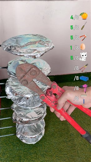 Which type penetrates aluminum foil best? 🎯🎯🎯