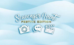 Virtual Holiday Treasure & Scavenger Hunt Activity For Adults & Teams!