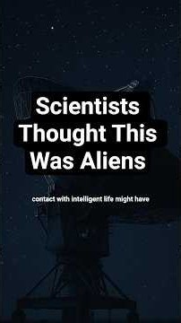 This sound from space terrified scientists #didyouknow #facts #history #fyp #interestingstuff #for