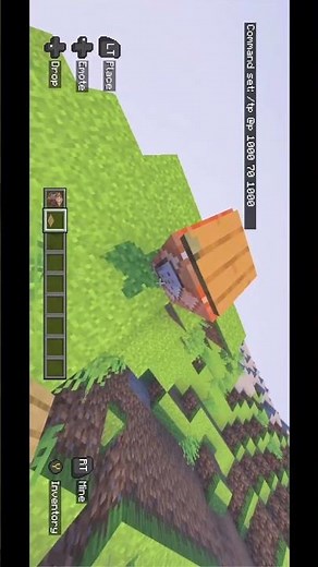Minecraft how to teleport #minecraft #commandblock #commands #tp #minecraftteleportaion