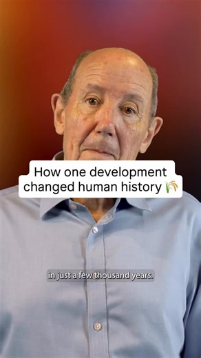 The spread of farming happened faster than almost anything before it — and it changed everything 🌾 Agriculture allowed populations to grow rapidly, transformed how humans lived, and dramatically increased our impact on the environment. In just a few thousand years, human numbers exploded. Big History helps children understand why moments like this matter - not as isolated facts, but as turning points in one connected story. ✔ Builds big-picture thinking ✔ Strengthens cause-and-effect reasoning 