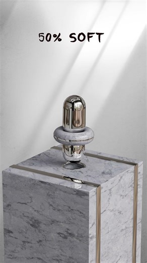 0% vs 100% Cylinder 3D Soft Body Simulation