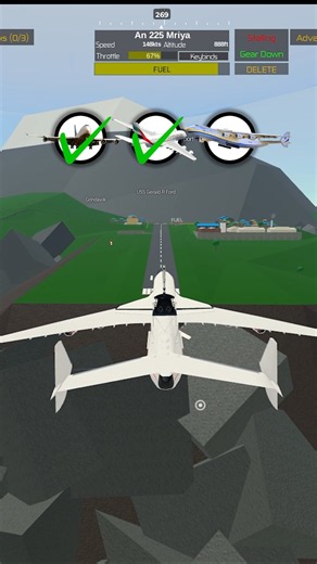 World's Largest Planes vs Shortest Runway