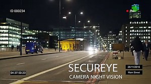 Secureye Color Night Vision Security Camera - HD Quality Color Video at Night