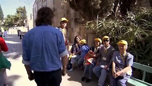 Around the World in 80 Faiths, Middle East