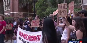 FSU students demand change after shooting, one arrested during demonstration