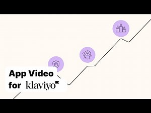 App Explainer Video | Klaviyo | Vidico