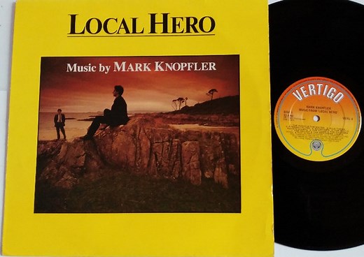 Mark Knopfler – Local Hero (1983, Vinyl)