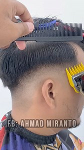 10K views · 177 reactions | simple overcomb using guard 2 #easytrickie #easytechnique #easyhaircut #haircuttutorial #overcomb #scissors #blend #using #guard2 #everyone #fyp #asmr | Ahmad Miranto | Facebook