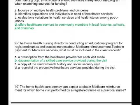 2026 HESI Community Health Practice Exam Test Bank - All Q&As Brand NEW Guaranteed A++