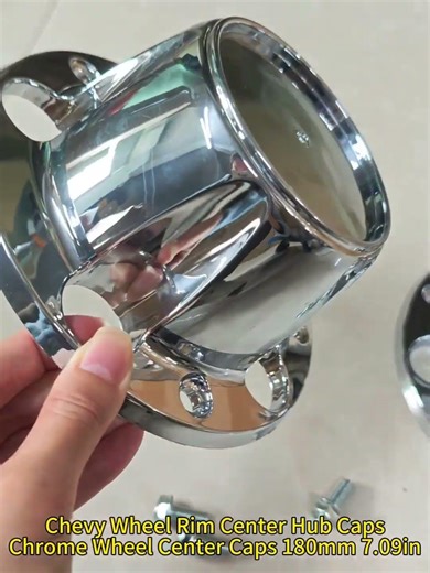 Chevy Wheel Rim Center Hubcaps Chrome Wheel Center Caps 180mm 7.09in #ChevyWheelCenterCaps #Chevy