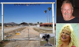 Is that a UFO on my ranch? 'Alien slayer' posts mysterious video