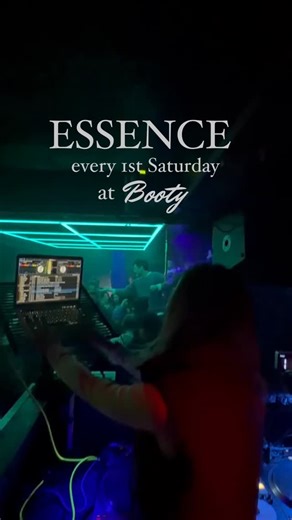 DJ MAXXXINE on Instagram: "今月のESSENCEから📽️ 最近はいろんなところでDJさせていただけるようになったけど DJ MAXXXINEが生まれたのは 世界にたった一つのBooty🪩♥️ No matter what, that never changes🫡🔥 レペゼンBooty魂🤝 次回のESSENCEは2月7日(土) 23:00〜 ✔︎ with @moka_realize_gyal @_djtaro_ 🔥"