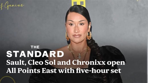 Sault, Cleo Sol and Chronixx open All Points East with mammoth five-hour set