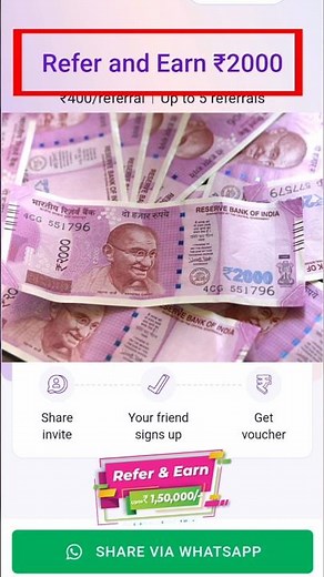 Best Refer and Earn App | Earn Money by Referring Friends (Short Video)