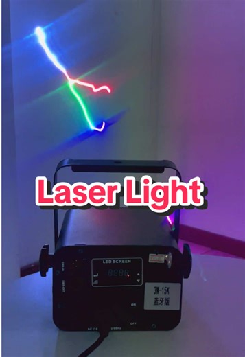 အရုပ်မျိုးစုံကိုဖန်တီးတဲ့ Laser Light