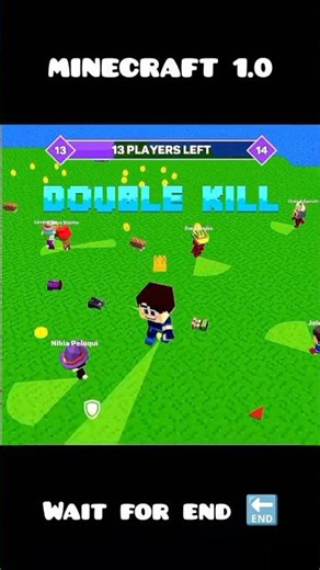 Minecraft 🚂 1.0 🗿 in 2000 ☠️👀 #shorts #minecraft #shortsfeed