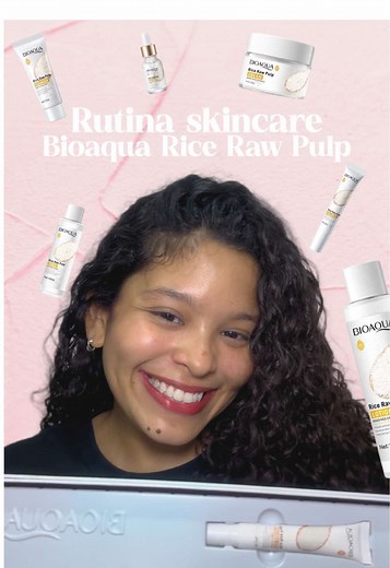Cuida tu piel con la rutina Bioaqua Rice Raw Pulp