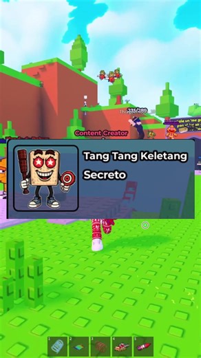 Cómo conseguir al Tang Tang Keletang en Find the Brainrot