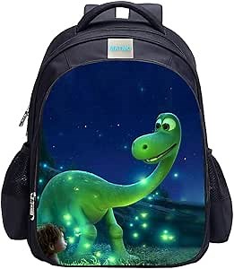 MATMO Dinosaur Backpack Student Backpacks for Boys School Backpack Kids Bookbag (Dinosaur 10)