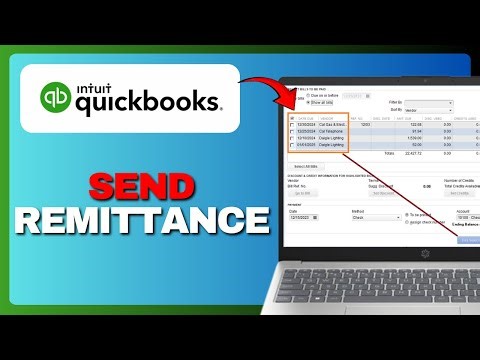 How To Send A Supplier Remittance Advice In QuickBooks Online (Full Guide) 2026!