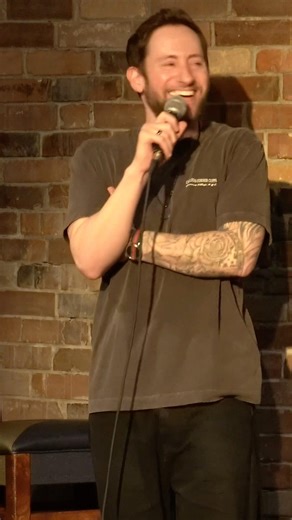 If comedy doesn’t work out Ryan and I have a back up plan