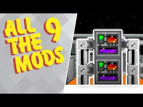 Chemical Reactor Automation for Gregtech EP65 All The Mods 9 Modded Minecraft