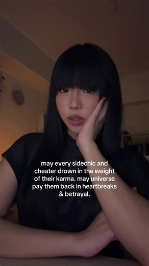 May Every Sidechic and Cheater Drown in the Weight of Their Karma
