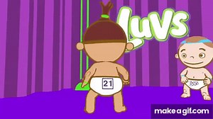 Luvs Diapers Commercial - Heavy Dooty Protection on Make a GIF
